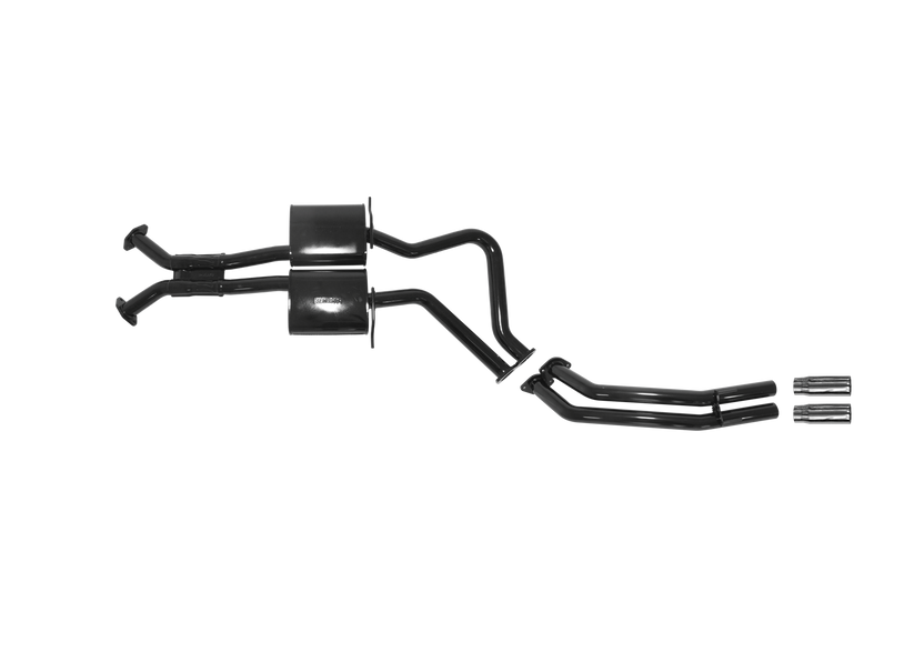 Pacemaker - Holden VT VX VY 6 Cylinder Cat Back With Rear Pipe Only