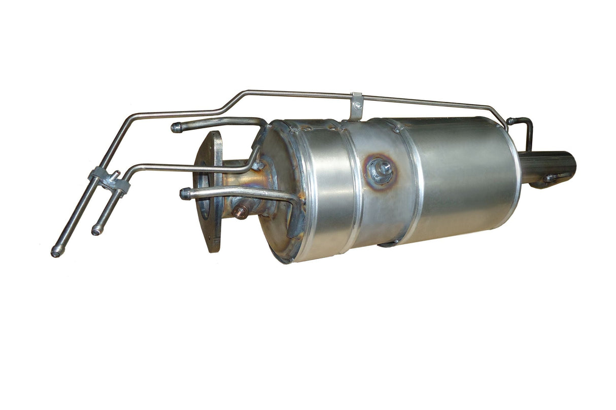 DPF Kit for Fiat Ducato 2.3L Euro 4 & 5 – Ernst Diesel Particulate Filter