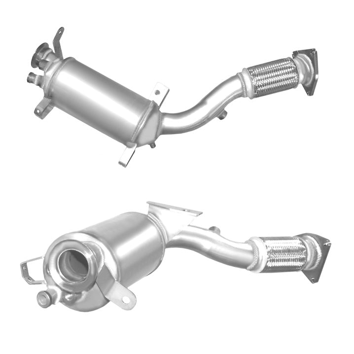 DPF Kit for VW Touareg 2.5L R5 TDi BPD/BPE (2006–2010) – Euromax Diesel Particulate Filter