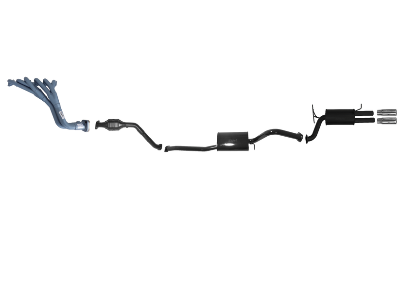 Pacemaker - Ford Falcon XR6 Sedan FG 4.0L Barra Headers And Full System