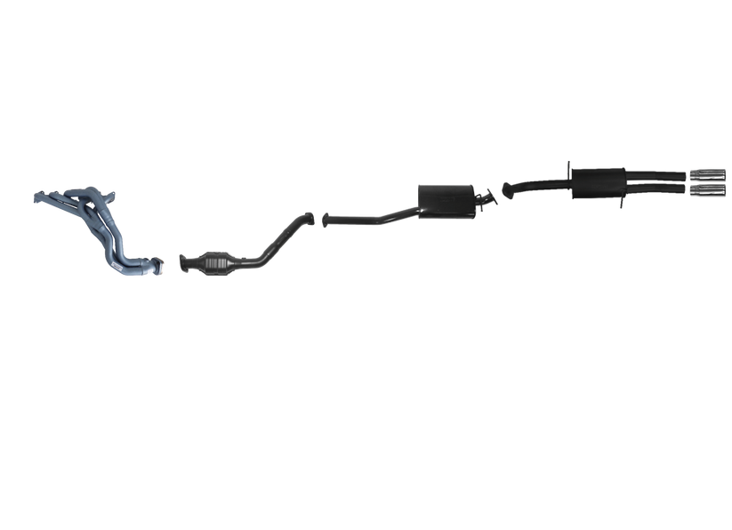 Pacemaker - Ford Falcon XR6 Ute BA BF FG 4.0L Barra Competition Headers And Full System