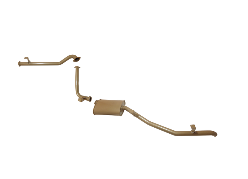 King Brown - Toyota Landcruiser Troopy 75 Series 6 Cyl 4.2L Non Turbo - Single 2 1/2" Kit