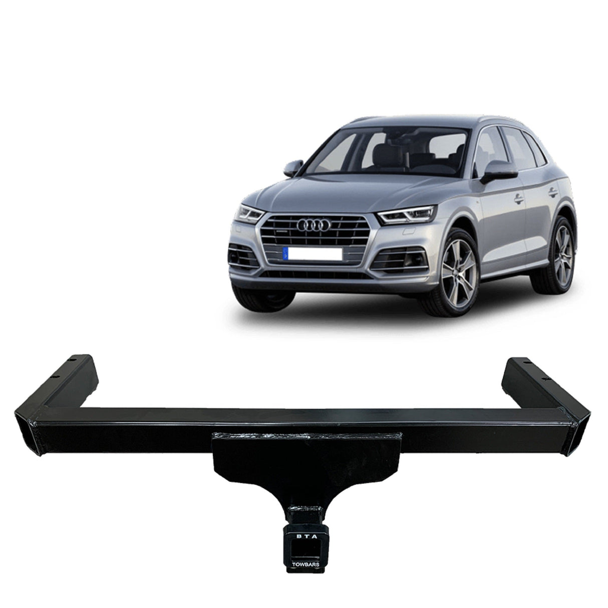 BTA Towbar - Audi Q5 / SQ5 Wagon (03/2009 – 01/2017) - Heavy Duty 2400kg Capacity