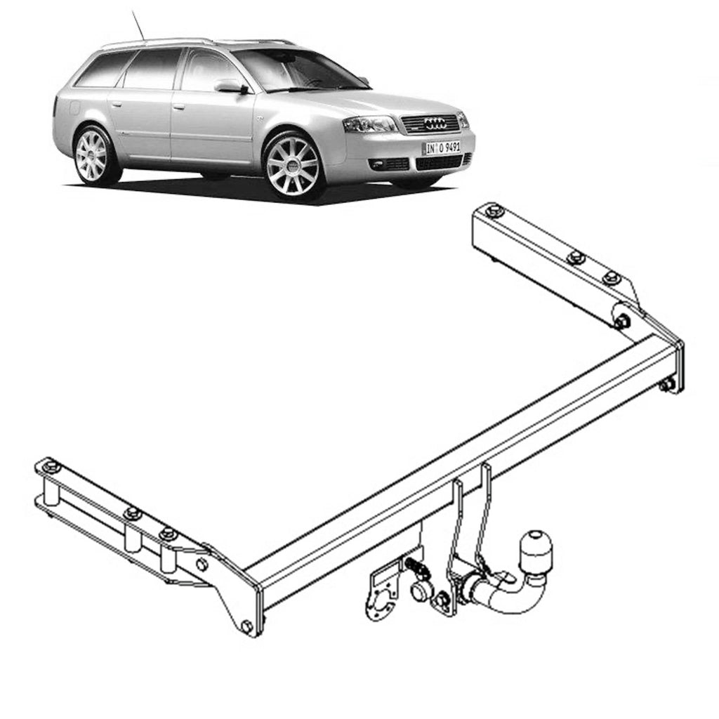 TAG - Audi A6 (1997 - 2005) European Towbar
