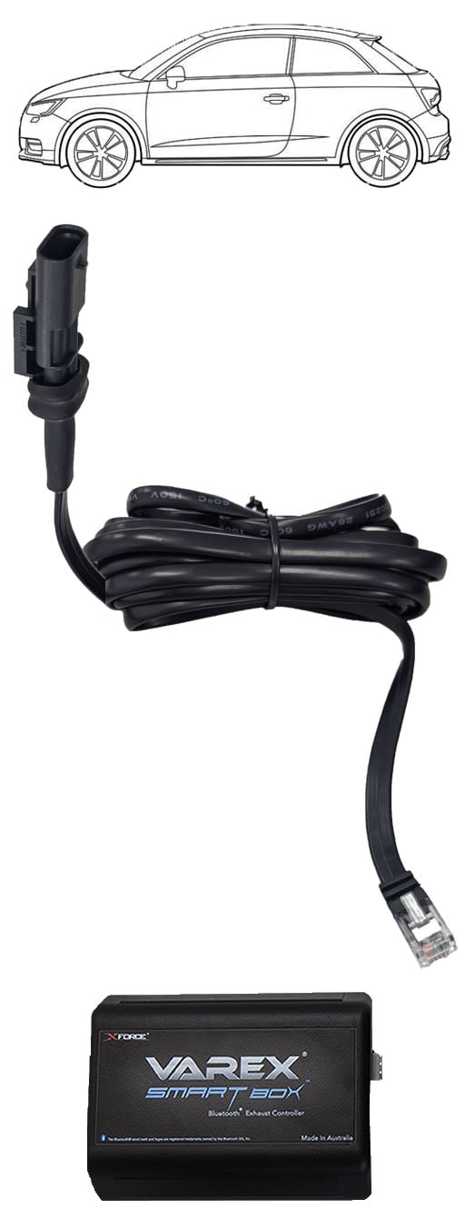 XForce | OEM Drive Mode Factory Control 3-Pin Harness | Varex Smartbox Accessory | BMC01