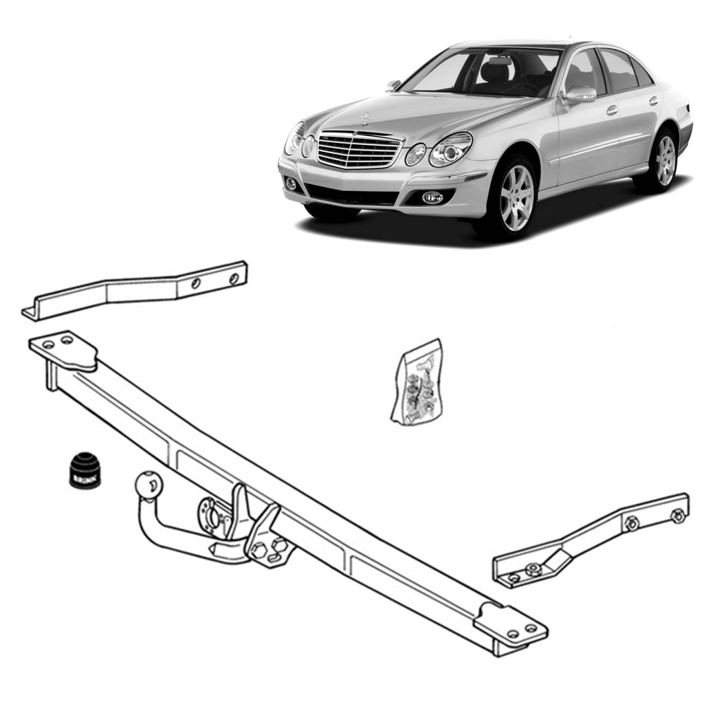 BRINK - Mercedes-Benz E-Class (1995 - 2009) European Towbar