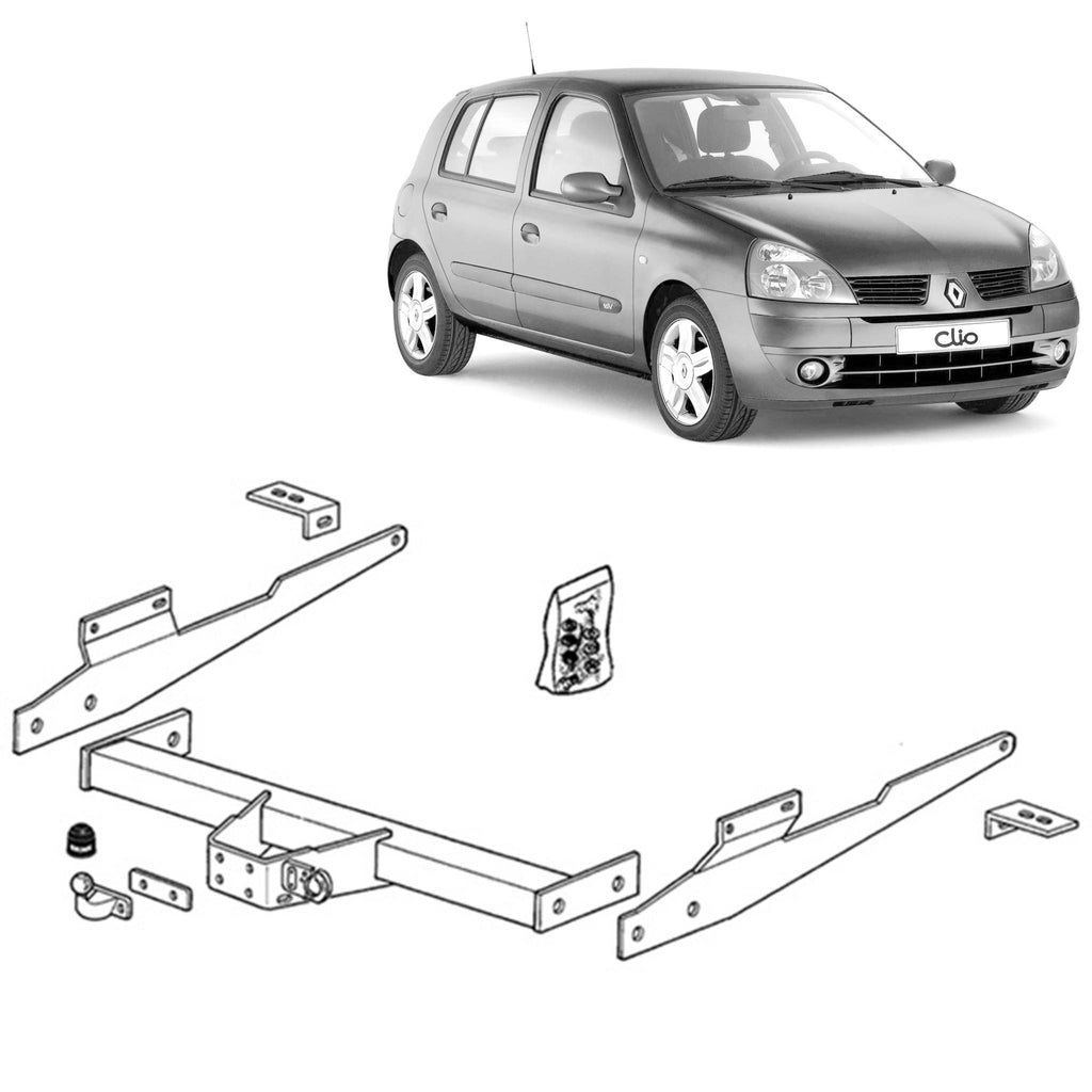 BRINK - Renault Clio (2000 - 2006), Renault Clio (2000 - 2008) European Towbar