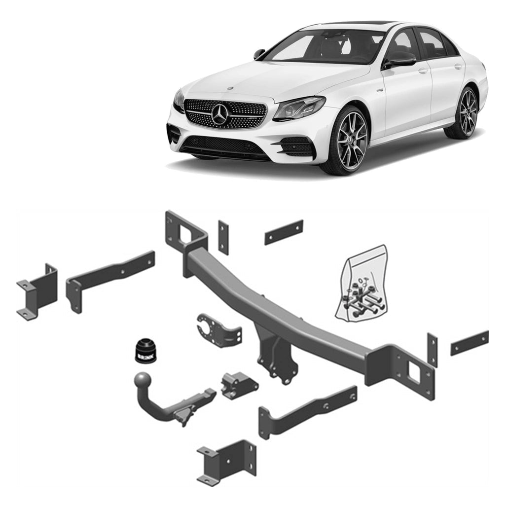BRINK - MERCEDES-BENZ E-CLASS (2002 - 2016) Sedan European Towbar