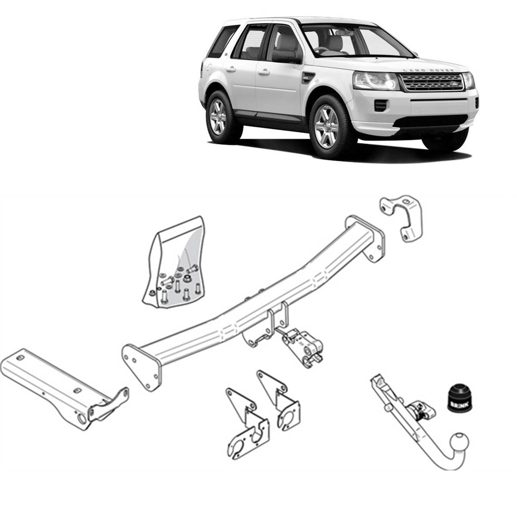 BRINK - Land Rover Freelander 2 (2006 - 2014) European Towbar