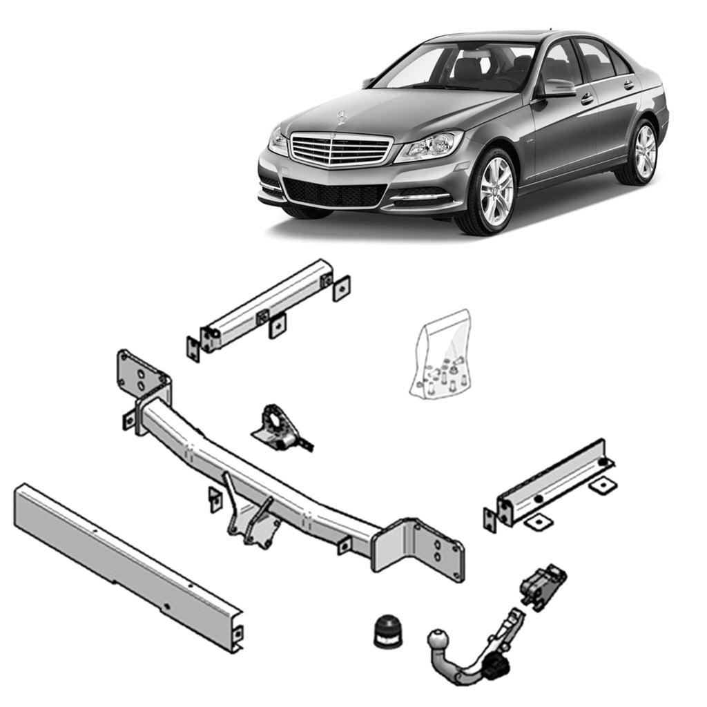 BRINK - Mercedes-Benz C-Class (2000 - 2014) European Towbar