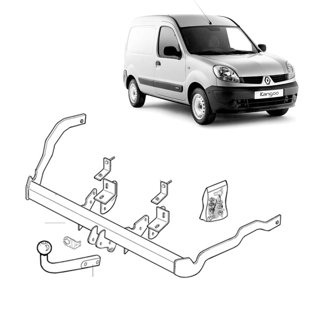 BRINK - Renault Kangoo (2004 - 2008) European Towbar