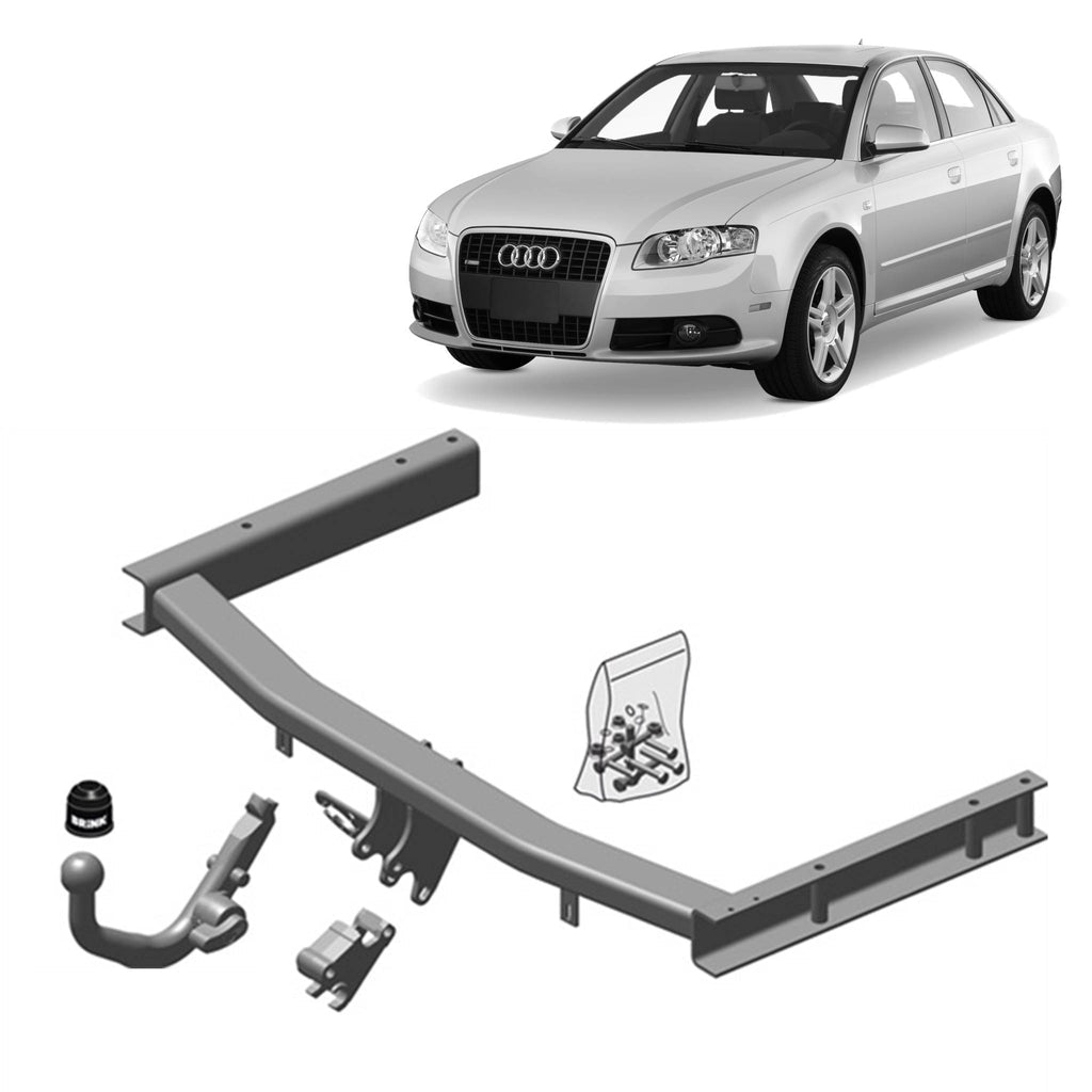 BRINK - Audi A4 (2004 - 2009) Sedan European Towbar