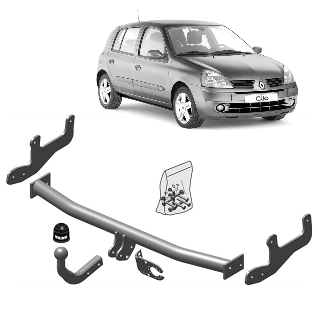 BRINK - Renault Clio (2005 - 2012) European Towbar