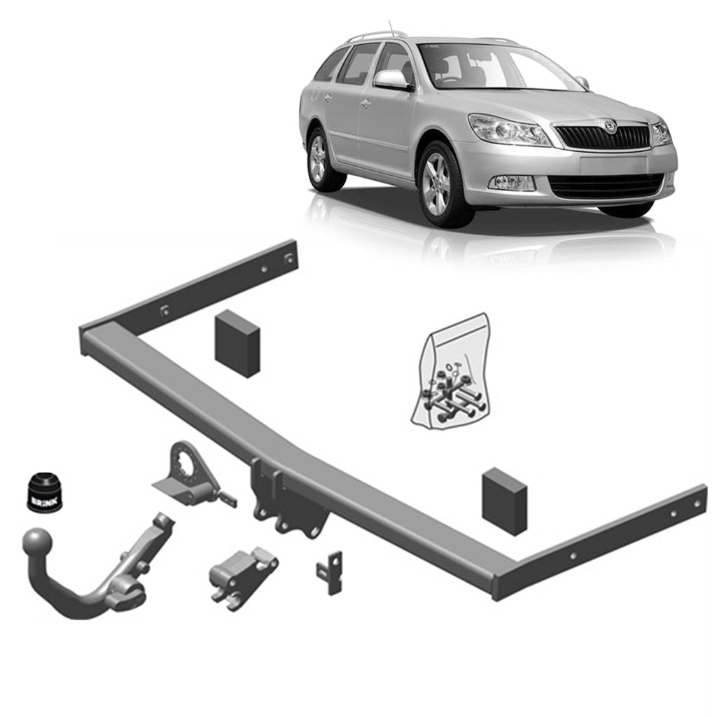 BRINK - Skoda Octavia (2004 - 2013) European Towbar