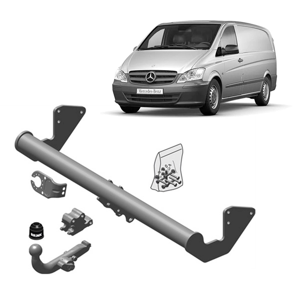 BRINK - Mercedes-Benz Vito, Valente, Mixto (2005 - 2014) European Towbar