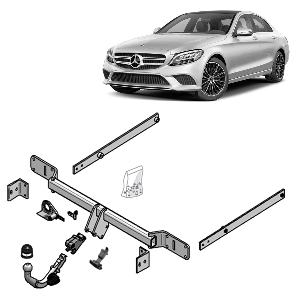 BRINK - MERCEDES-BENZ C-CLASS (2007 - 2016) Sedan European Towbar