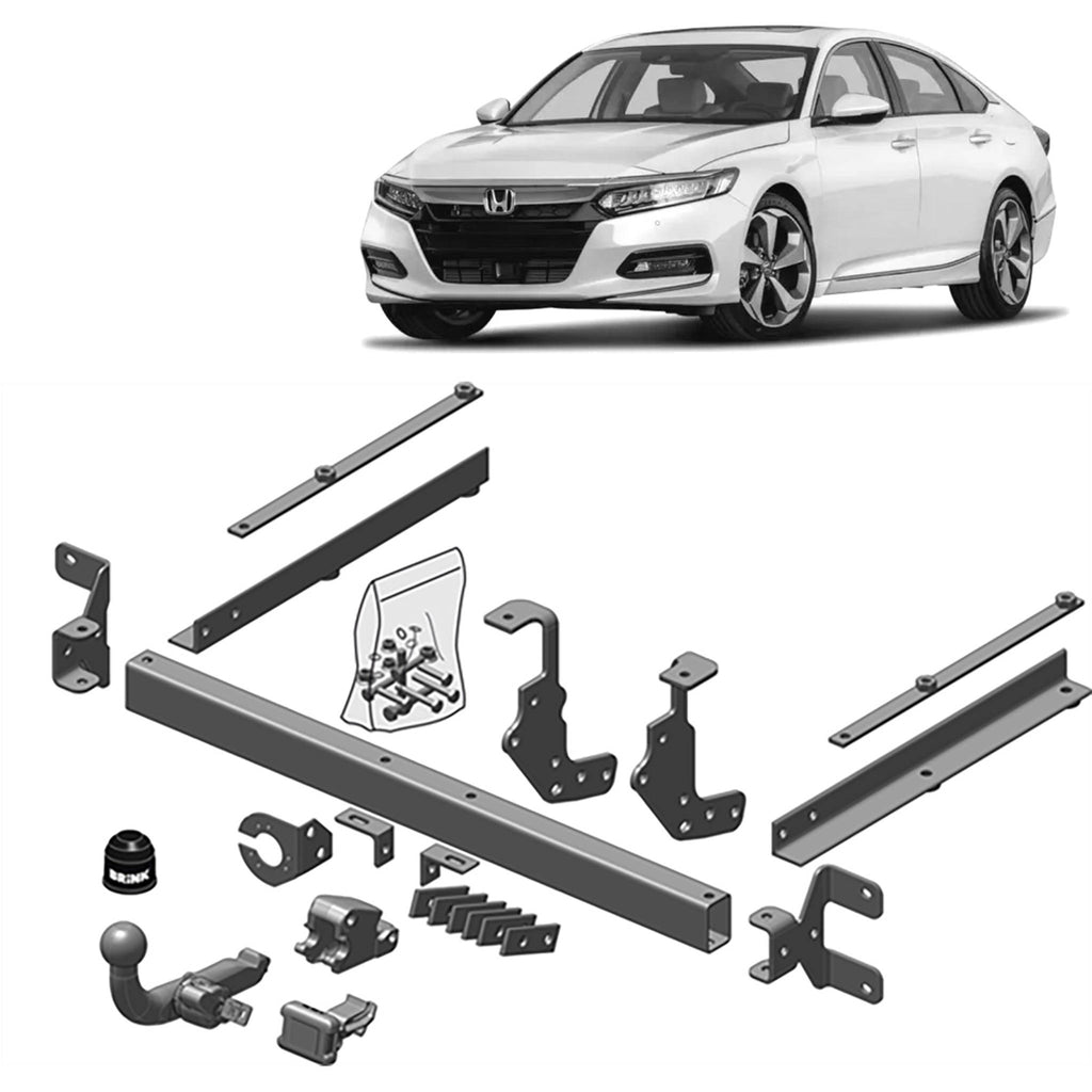 BRINK - Honda Accord (2008 - 2019) European Towbar
