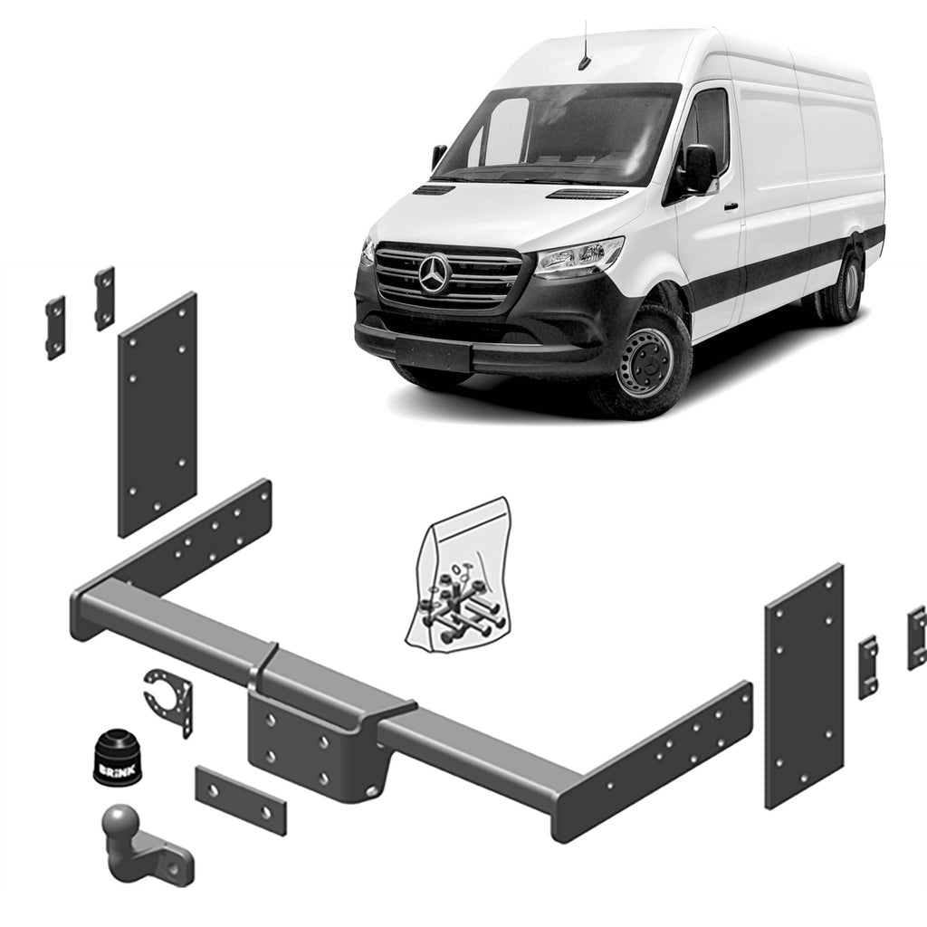 BRINK - Mercedes-Benz Sprinter, Volkswagen Crafter Towbar