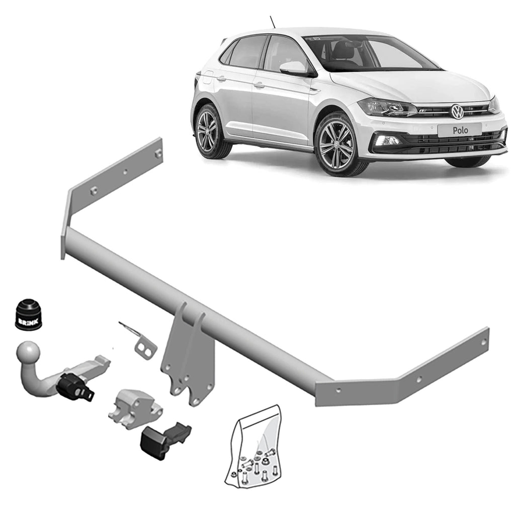 BRINK - Volkswagen Polo (2009 - 2014) European Towbar