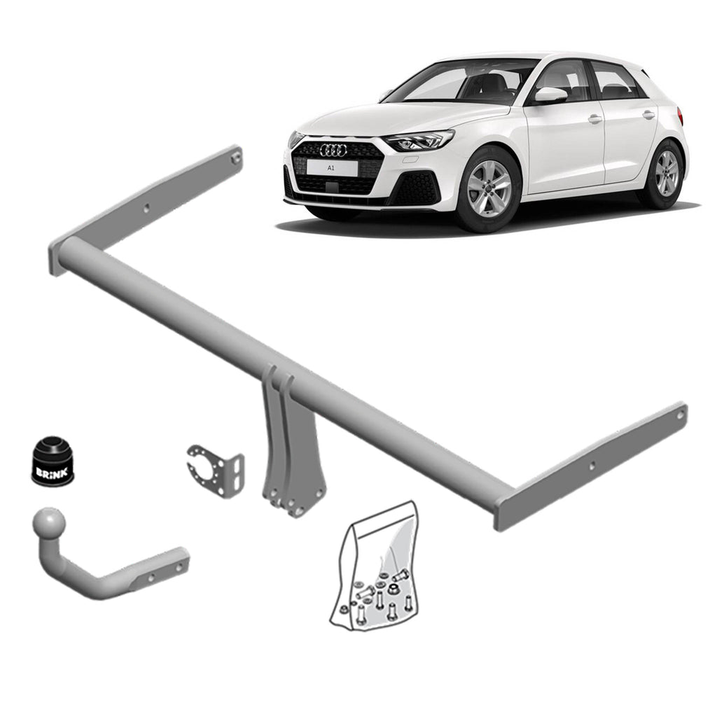 BRINK - Audi A1 (2011 - 2018), Audi A1 (2010 - 2015), Volkswagen Polo (2009 - 2017) European Towbar