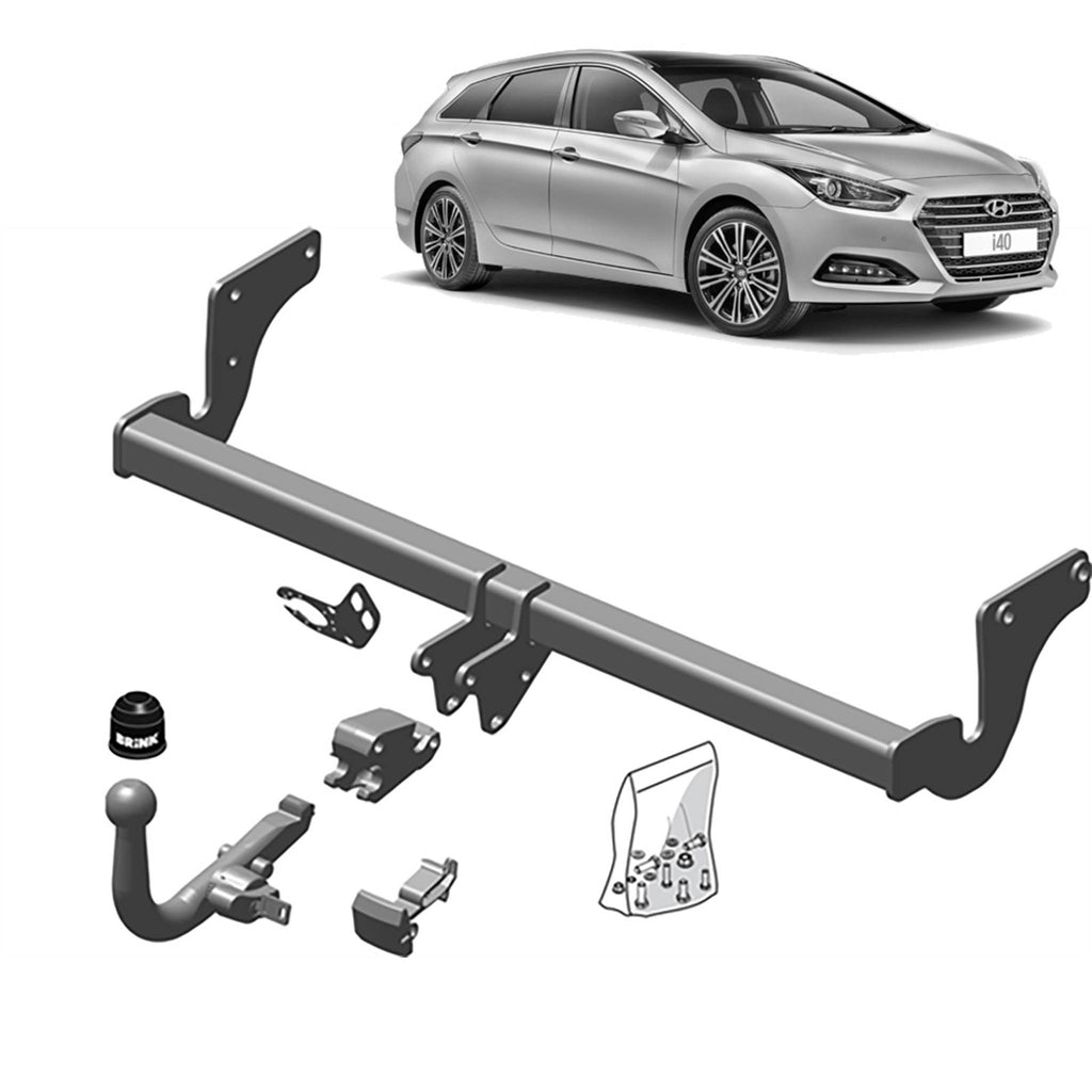 Brink - Hyundai i40 (2011 - 2018) European Towbar