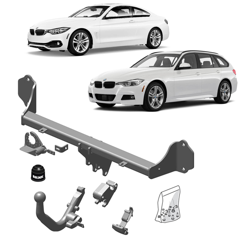 Brink - BMW 3 (2012 - 2019), BMW 4 (2013 - 2020) European Towbar