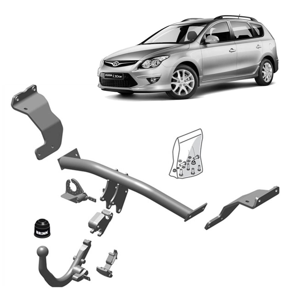 BRINK - Hyundai i30 (2012 - 2017) European Towbar