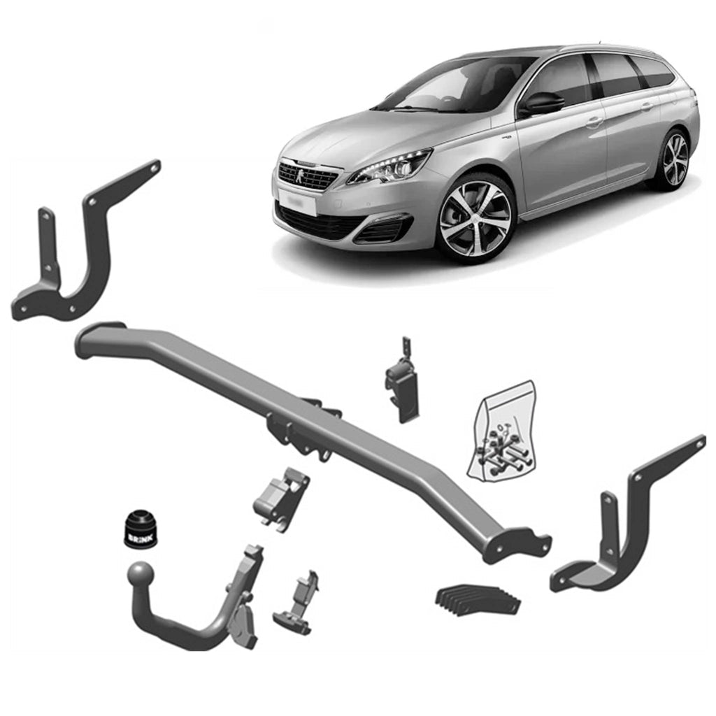 BRINK - Peugeot 308 SW (2014 - 2019) European Towbar
