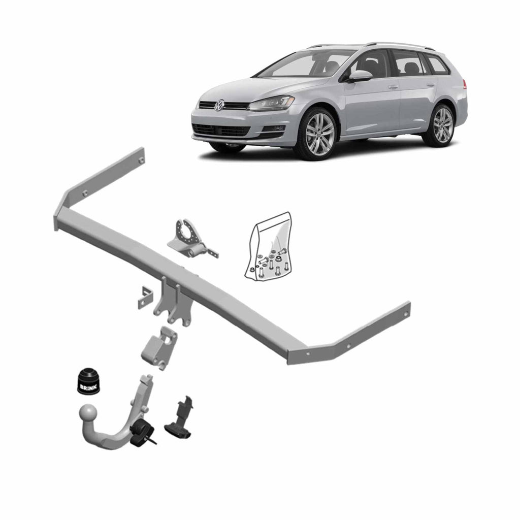 BRINK - Volkswagen Golf Wagon (2013 - 2017) Detachable Towbar