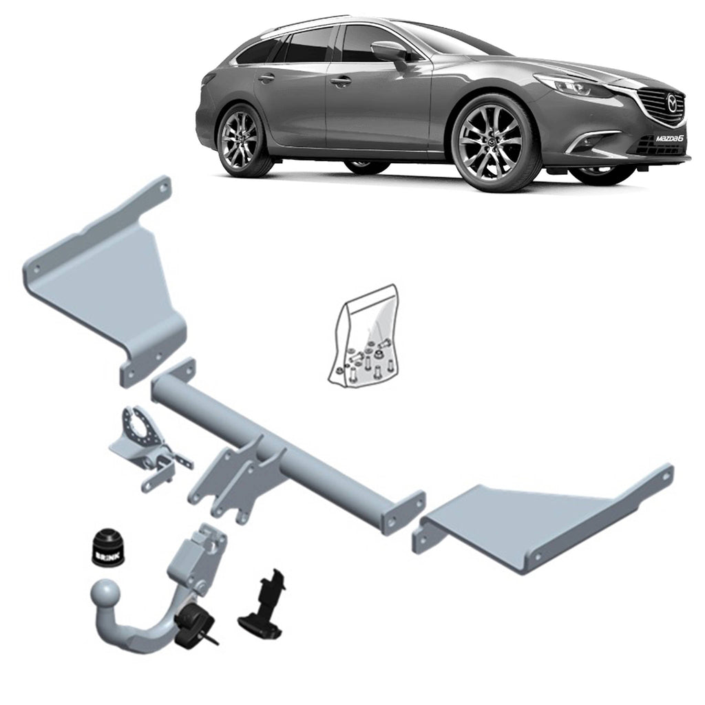 BRINK - Mazda 6 (08/2012 - 06/2018), Mazda 6 (12/2012 - 06/2018) European Towbar