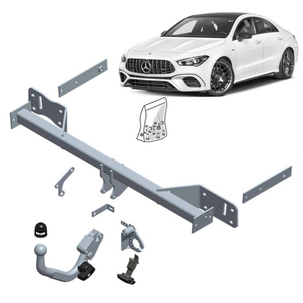 BRINK - Mercedes-Benz CLA (2013 - 2019), Mercedes-Benz CLA (2013 - on) European Towbar