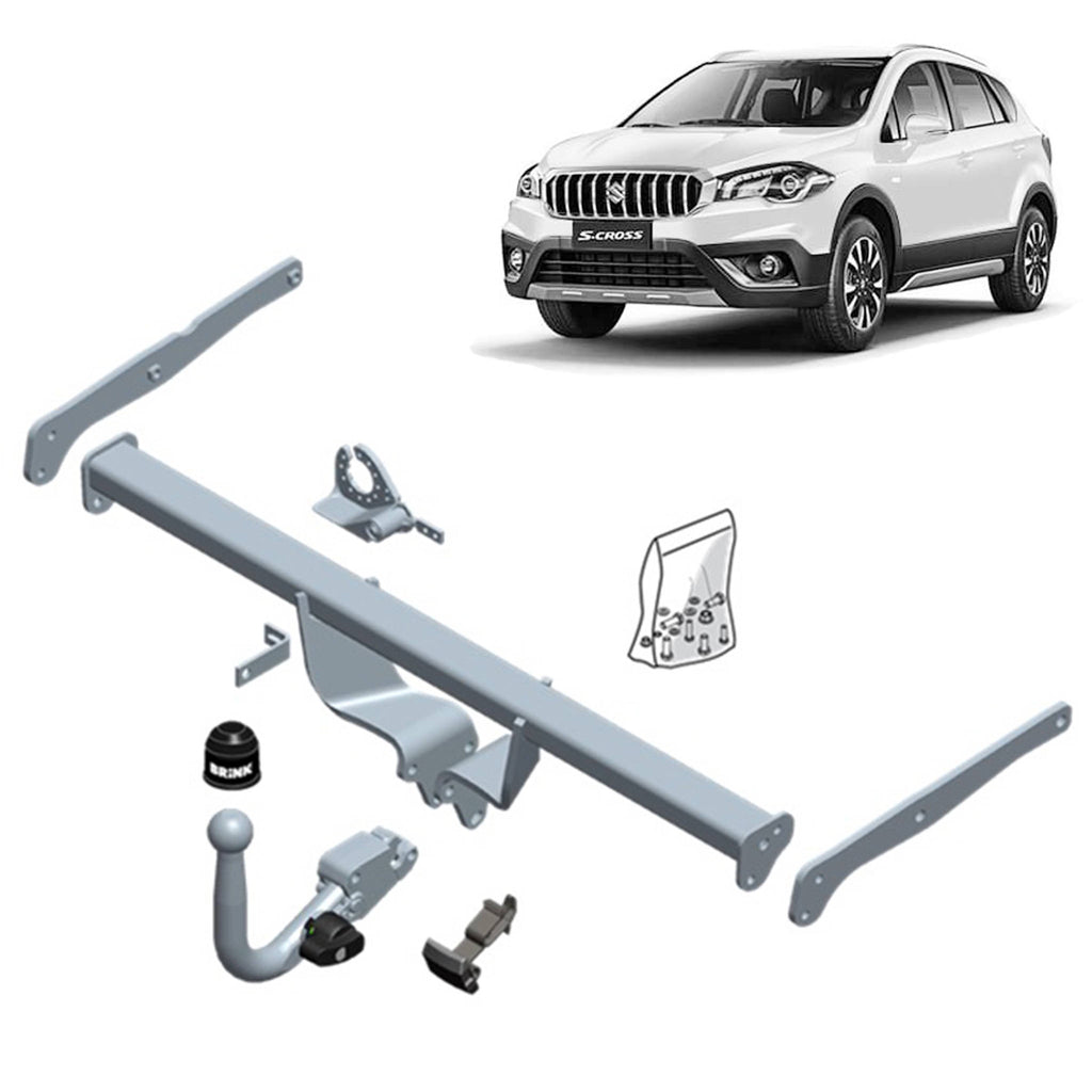 BRINK - Suzuki S-Cross (2013 - on) European Towbar