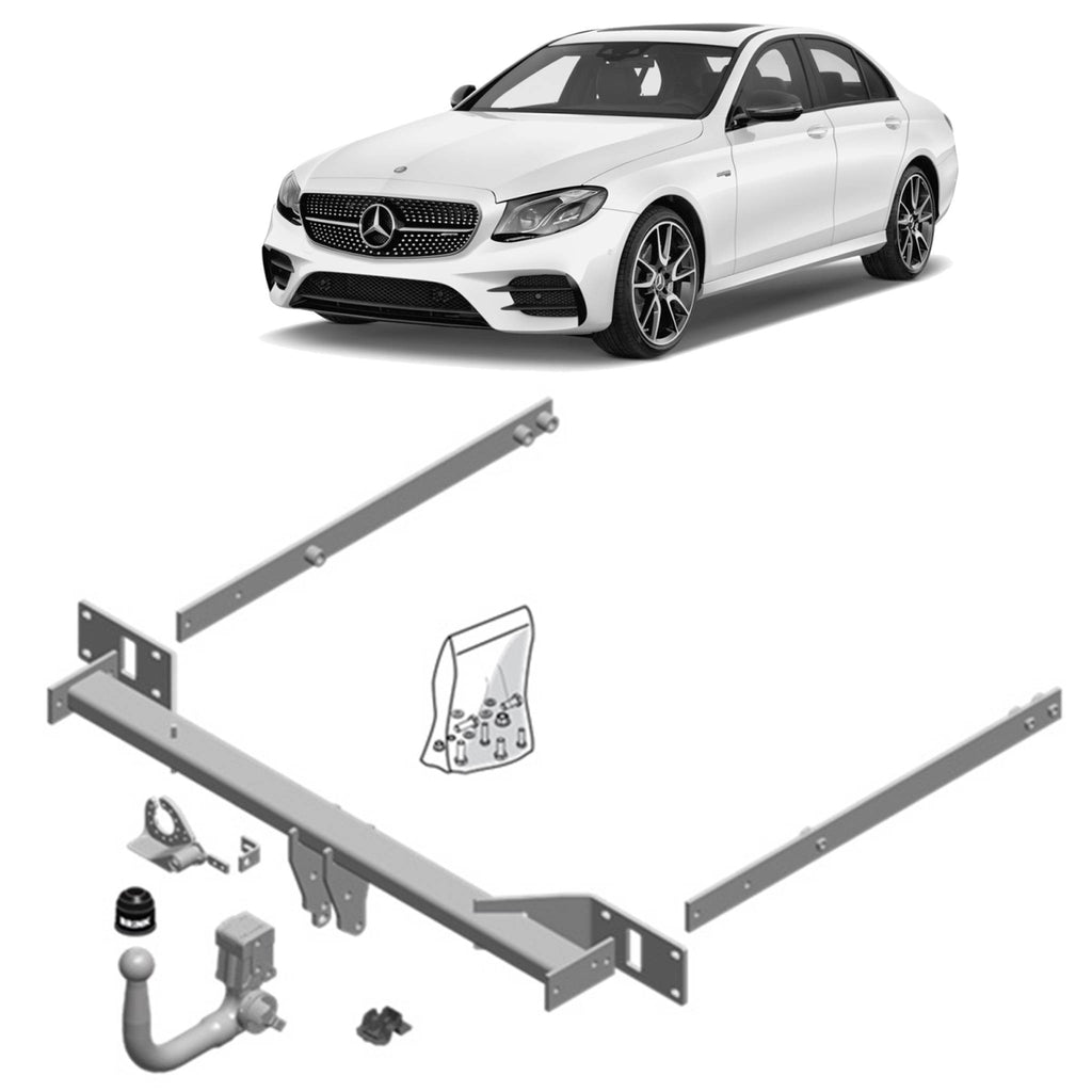 BRINK - Mercedes-Benz E-Class (2009 - on) Sedan European Towbar