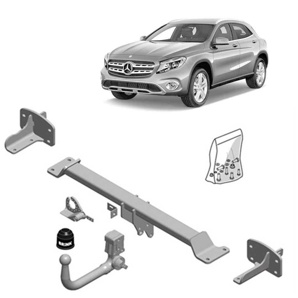 BRINK - Mercedes-Benz GLA-Class (2014 - on) Towbar