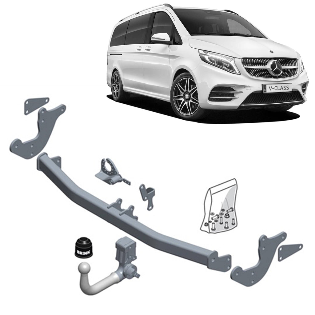 BRINK | European Vertical Detachable Towbar | Mercedes-Benz V-Class W447 2014–On | BR-594200