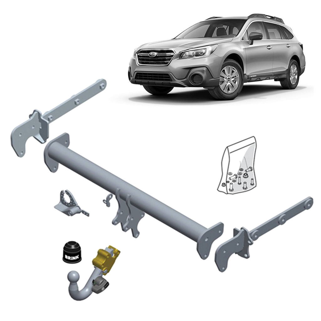 BRINK - Subaru Outback BS Series Wagon (2014 - 2019) Towbar