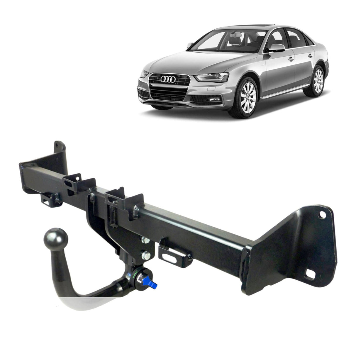 BRINK - Audi A4 Wagon (2015 - on), Audi A4 Allroad Wagon (2016 - 2020), Audi A4 Sedan (2015 - on) Towbar