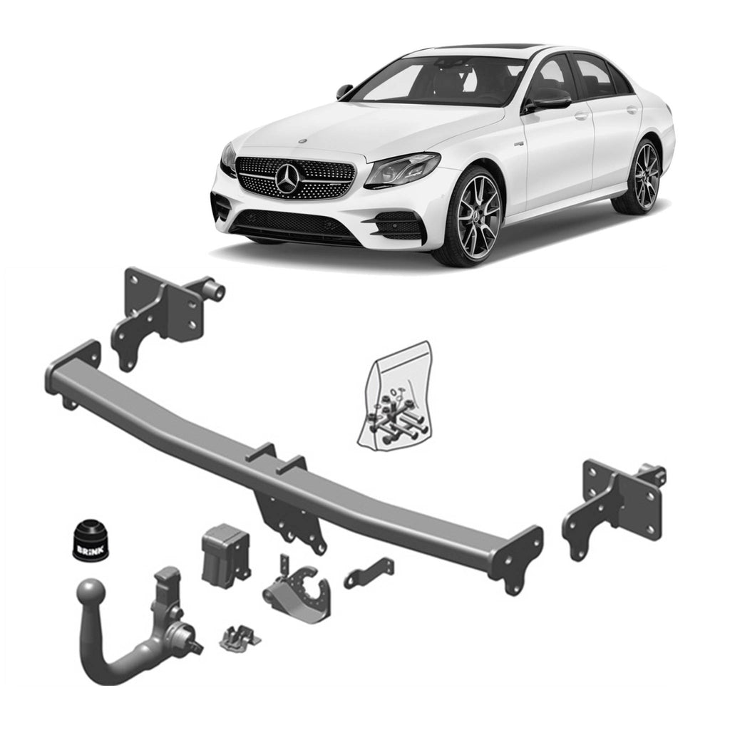 BRINK - Mercedes-Benz E-Class (2016 - on) European Towbar