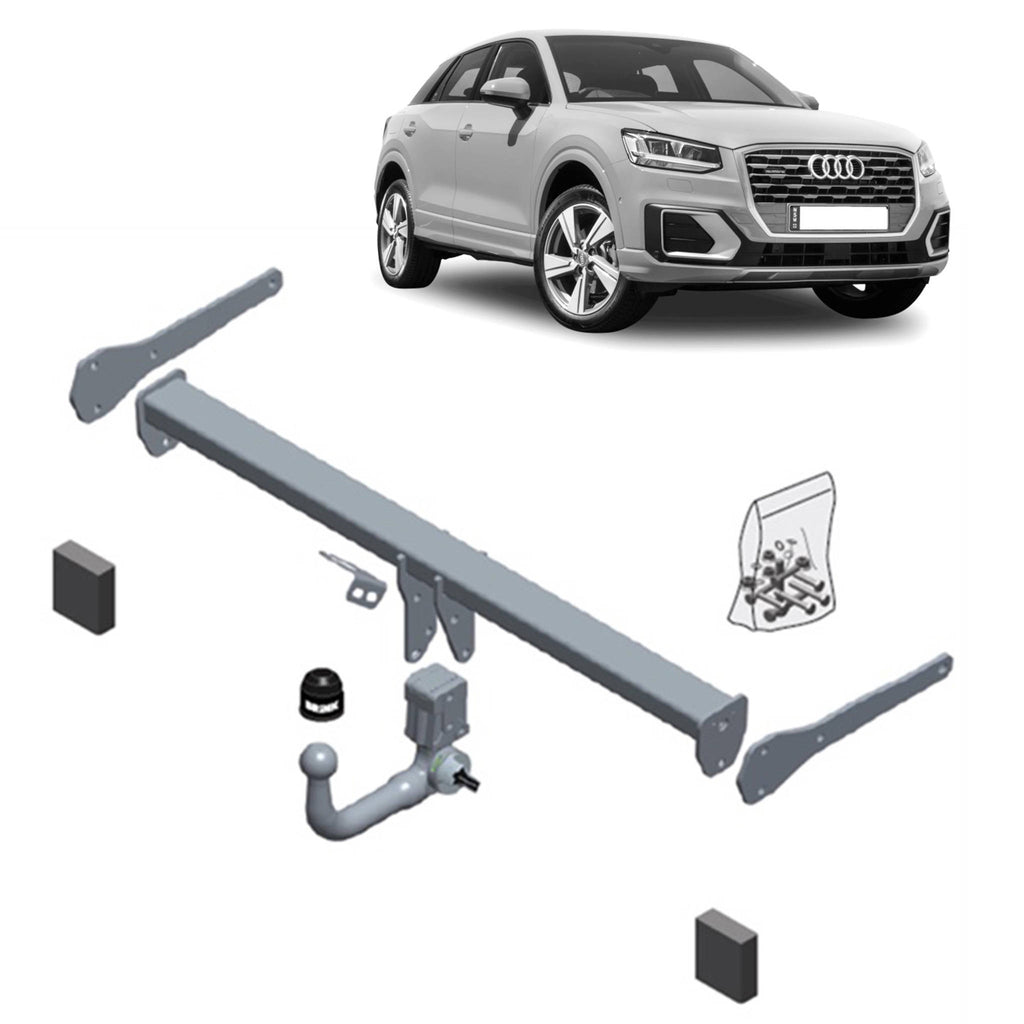 BRINK - Audi Q2 (2016 - on) European Towbar