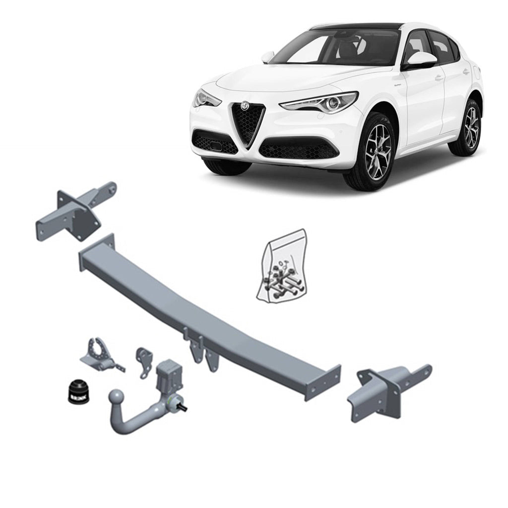 BRINK - Alfa Romeo Stelvio (12/2016 - on) European Towbar