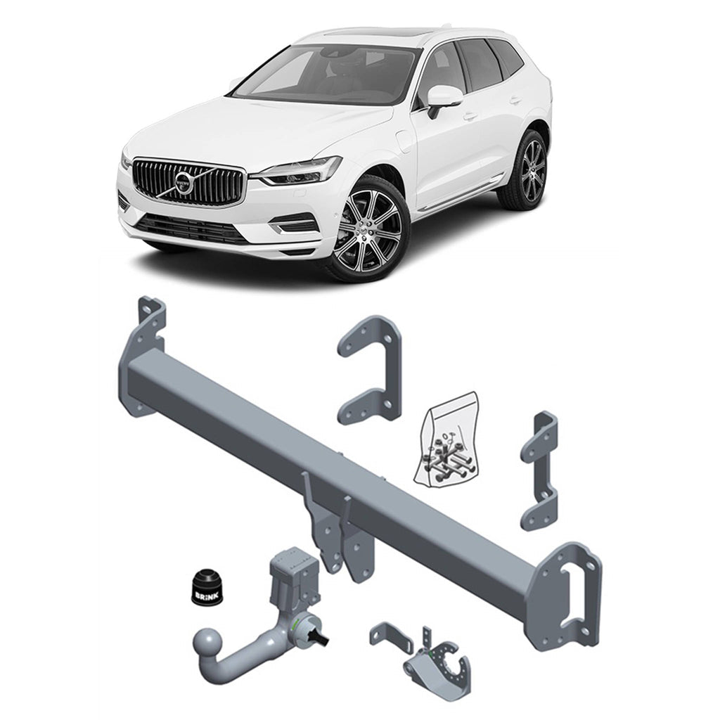 BRINK - Volvo XC60 (2017 - on) SUV European Towbar