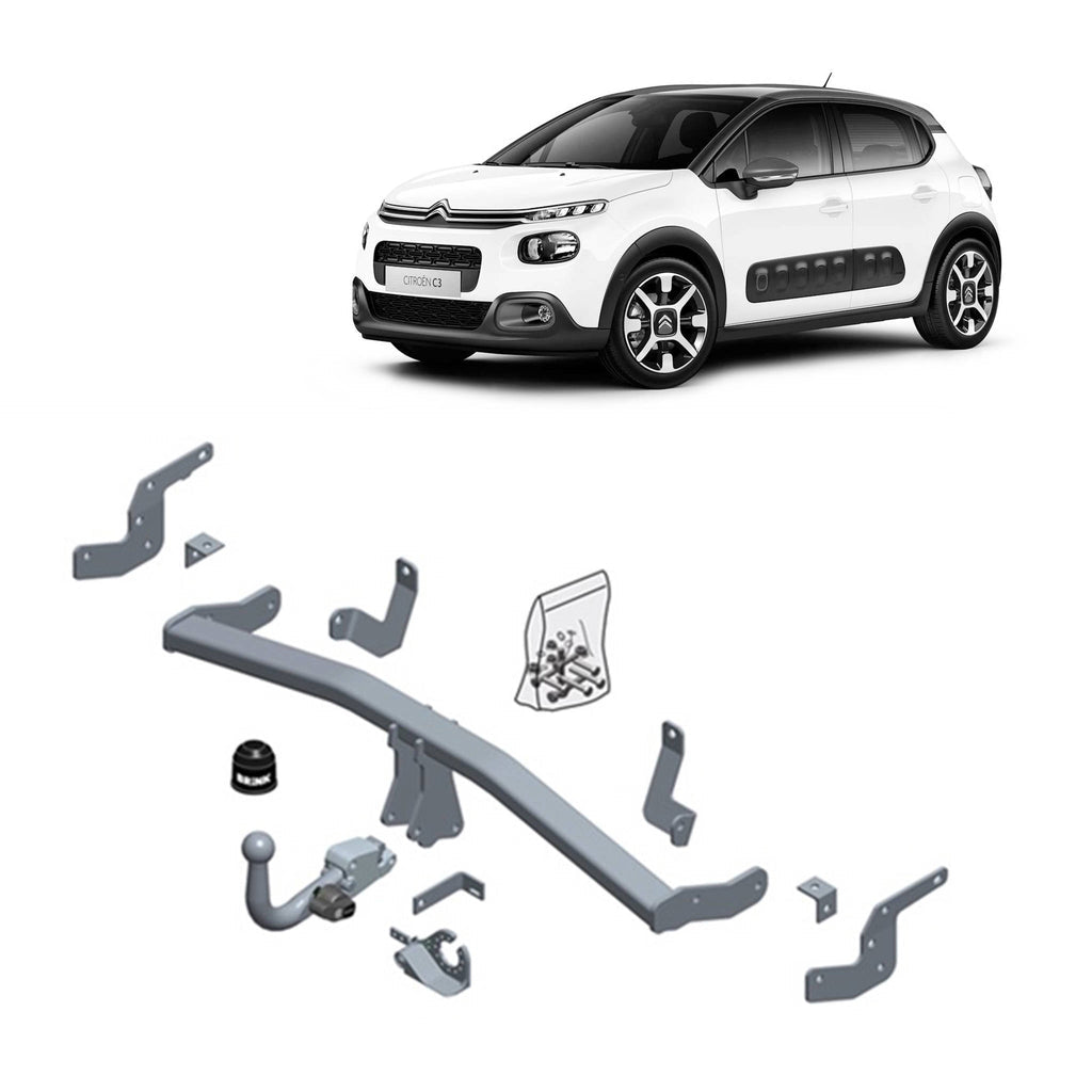BRINK - Citroen C3 (2017 - 2020) European Towbar