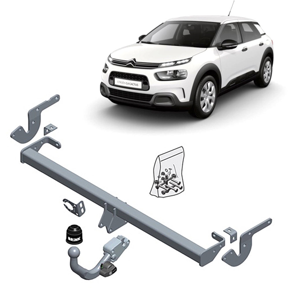BRINK - Citroen C4 Cactus (2018 - 2020) Hatchback European Towbar