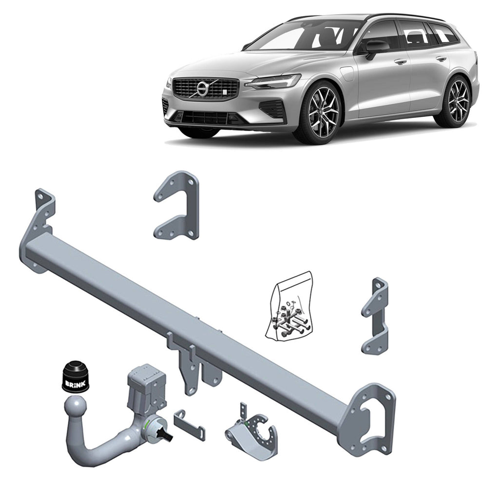BRINK - Volvo V60 Sedan and Wagon (2018 - on) Towbar