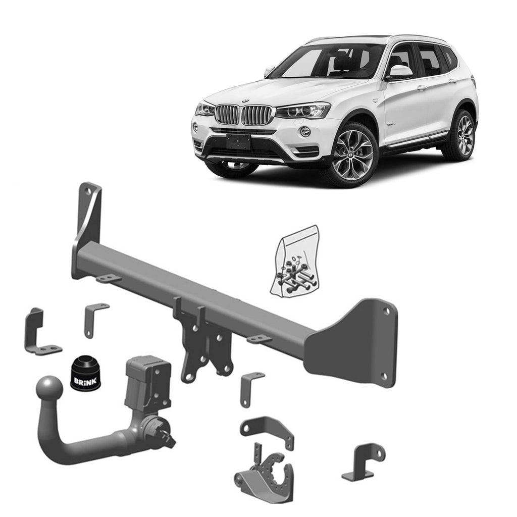 BRINK - BMW iX3 (2020 - on), BMW X3 (2017 - on), BMW X4 (2018 - on) European Towbar