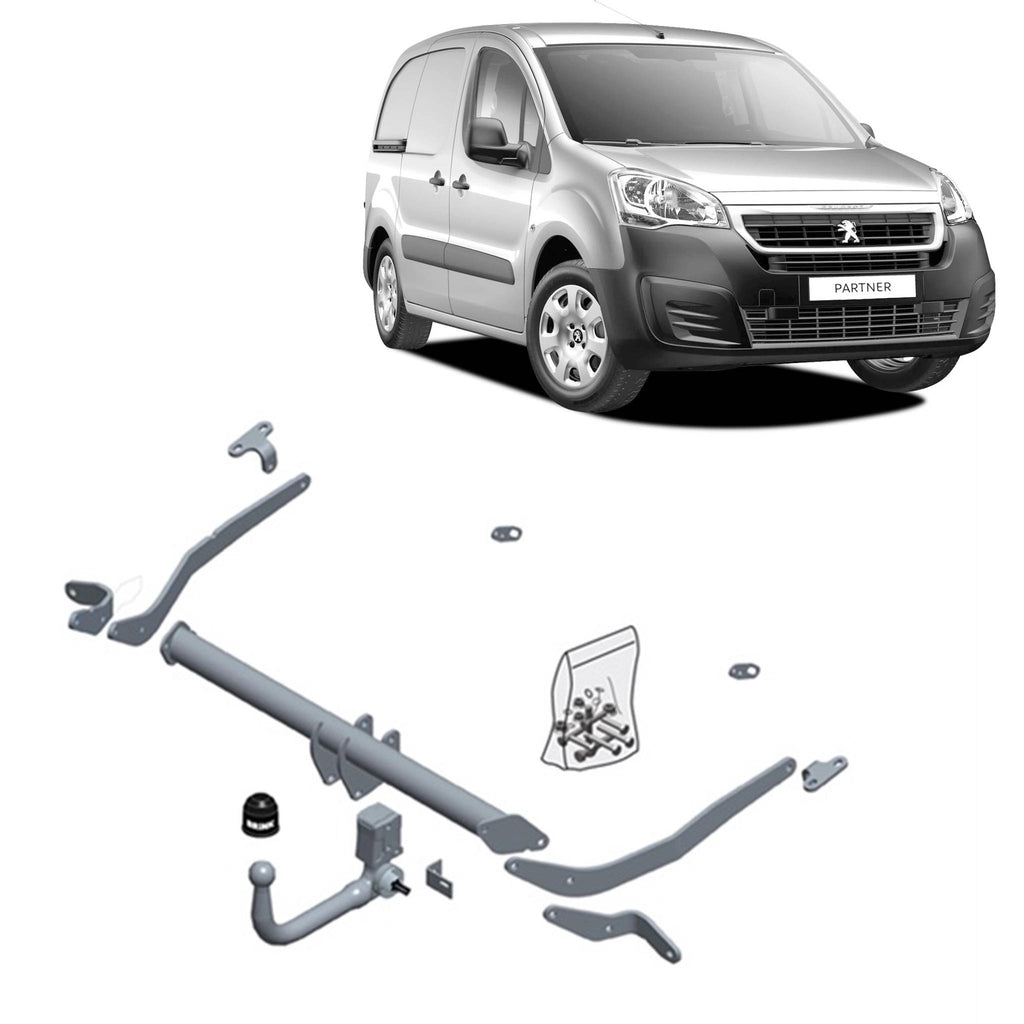BRINK - Peugeot Partner (2018 - on) European Towbar