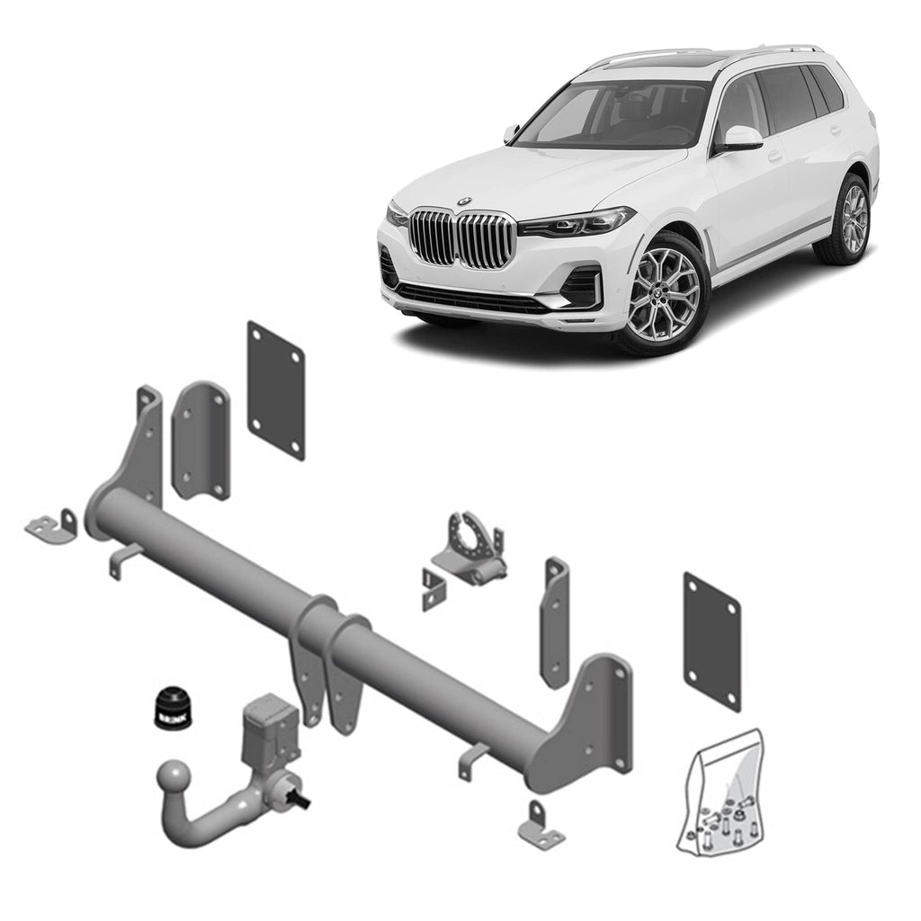 BRINK - BMW X5, BMW X7 (2018 - on) European Style Towbar