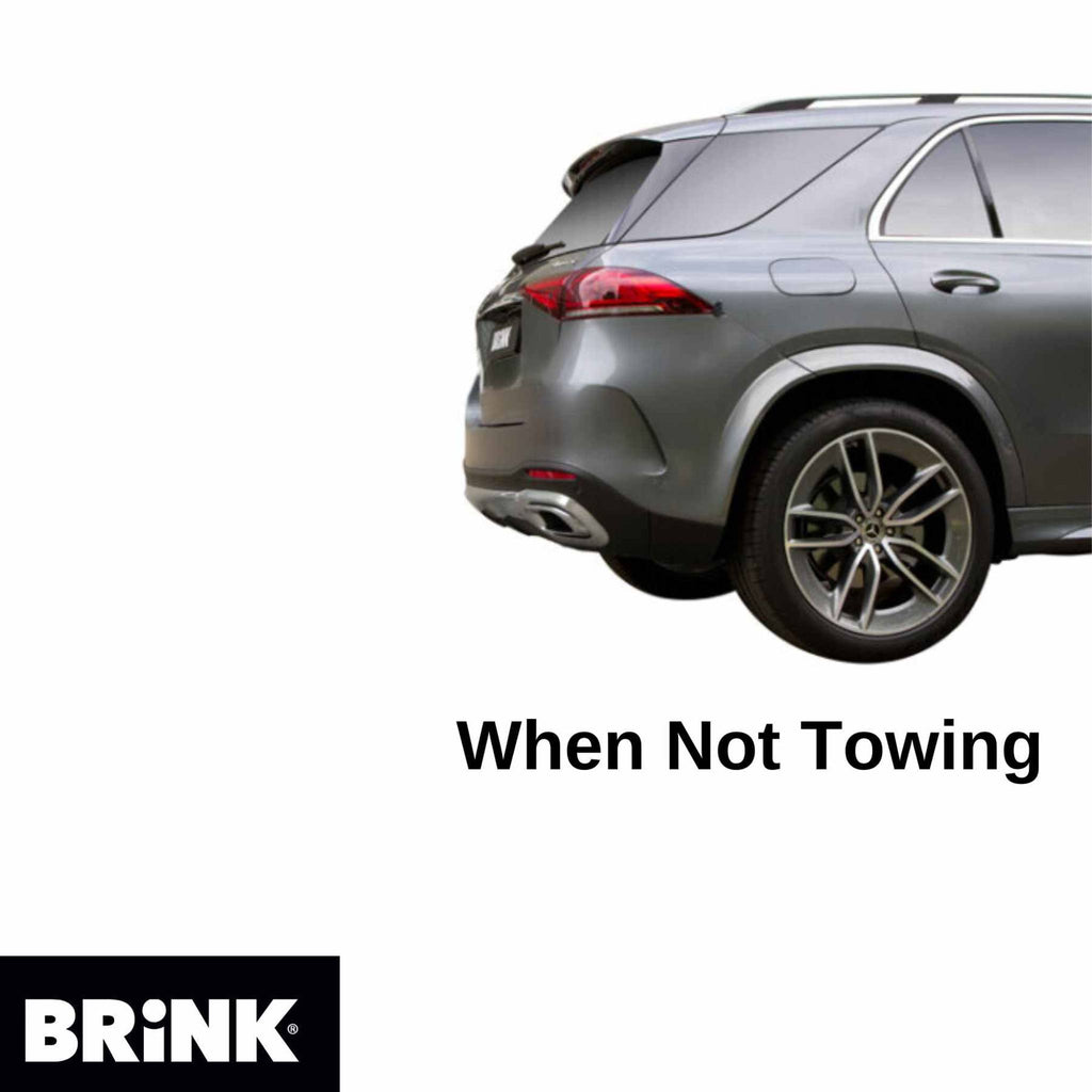 BRINK - Mercedes-Benz GLE V167 Series (2018 - on) Detachable Towbar