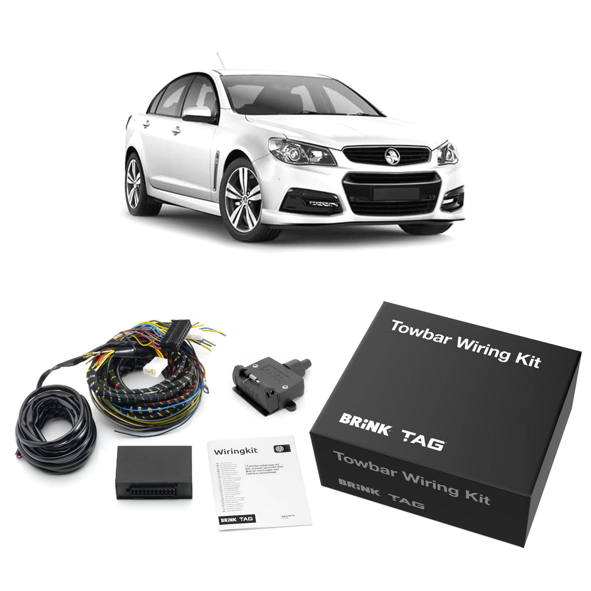 BRINK | Direct Fit Wiring Harness | Holden Commodore VF, Calais 2013–2017 | BR-702035