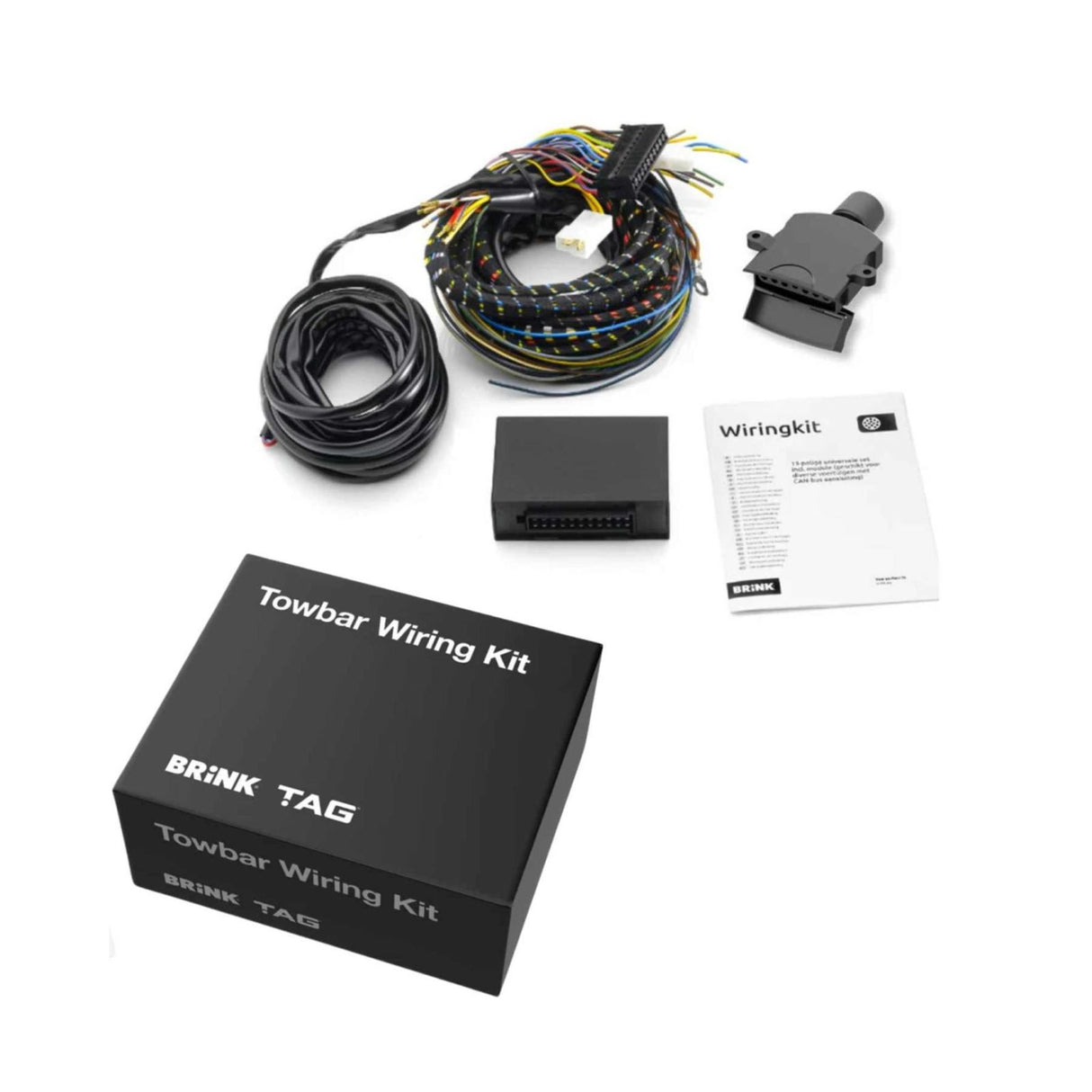 TAG - BMW X5 E70 (2006 - 2013) Towbar & Direct Fit Wiring Harness